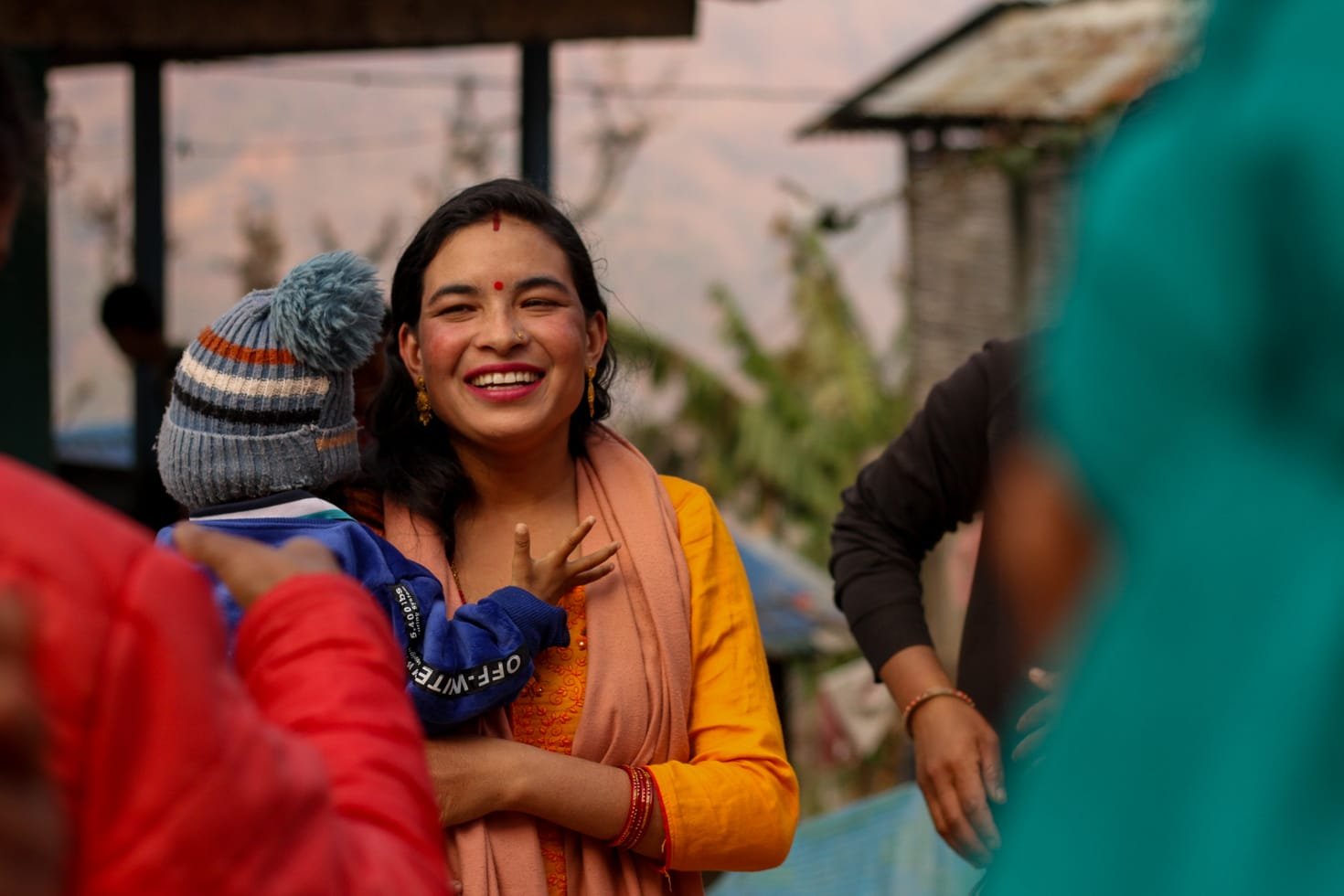 Nepali Women