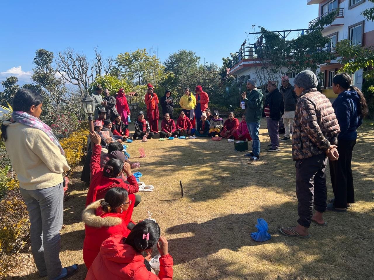 Permaculture Training In Nepal Sponsored By Rotary E Club Denmark! (2)