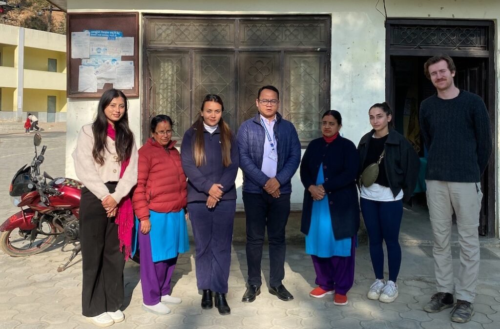 Public Health Volunteers Lead Health Education Campaigns in Rural Nepal