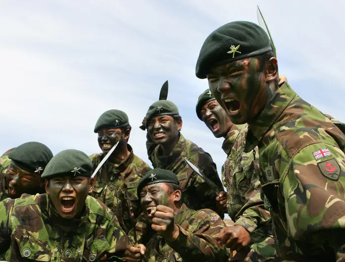 Gurkhas Nepal British Army