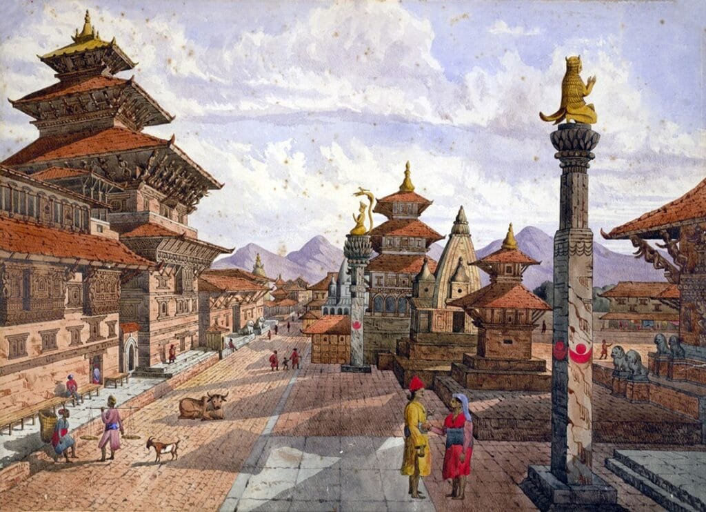 History Of Nepal Malla Dynasty