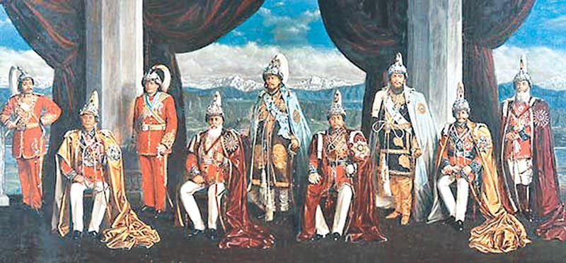 History Of Nepal Rana Era