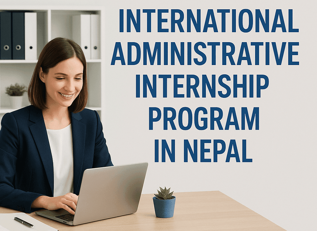Internship Opportunities In Nepal